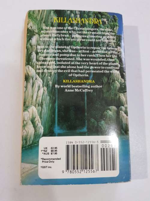 Anne McCaffrey, Killashandra