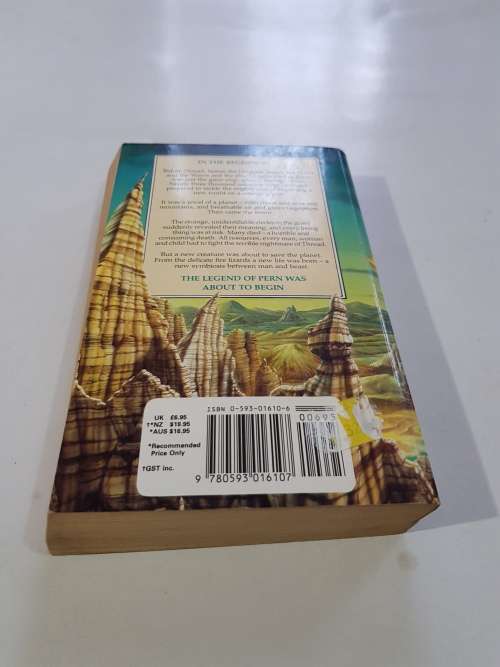 Anne McCaffrey, Dragonsdawn