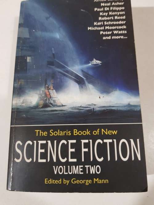 The Solaris Book of New Science Fiction Vol. 2, Edited by George Mann