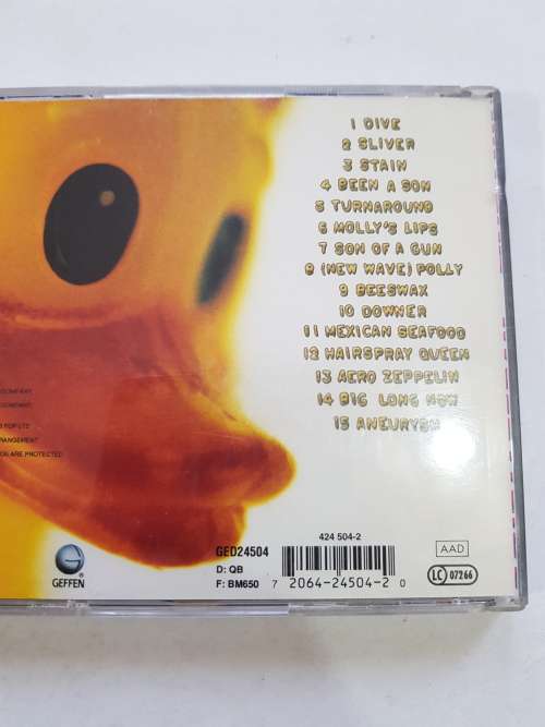 Nirvana, Incesticide