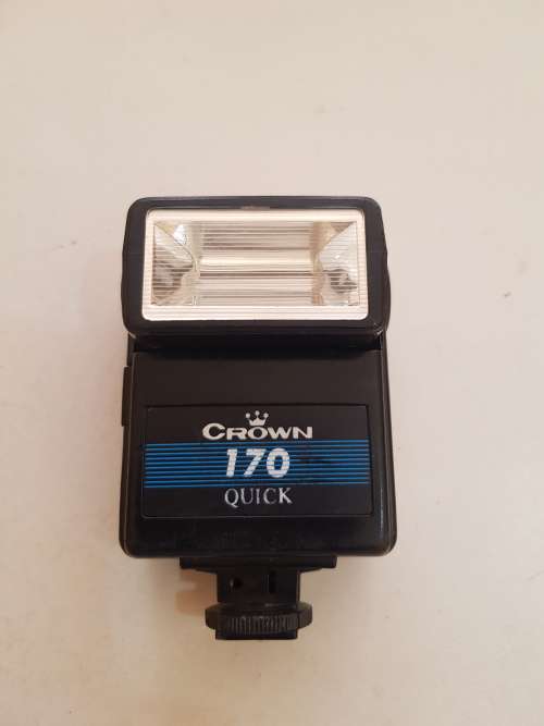 Crown 170 Quick, Flash