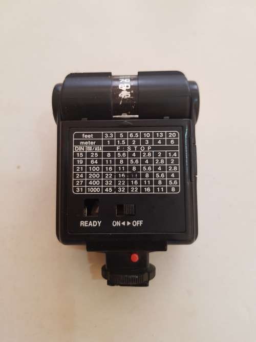 Crown 170 Quick, Flash