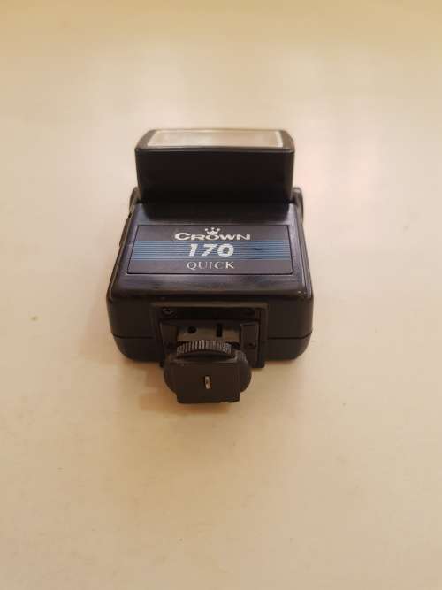 Crown 170 Quick, Flash