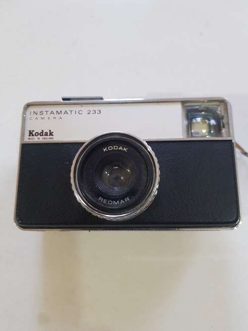 Kodak Instamatic 233, Film Camera, Made in England