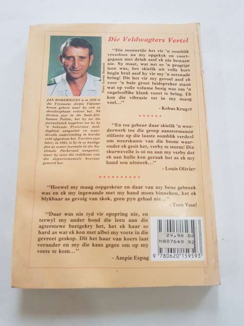 Die Veldwagters Vertel deur Jan Rodrigues