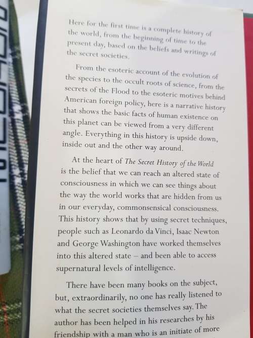 The Secret History of The World by Jonathan Black