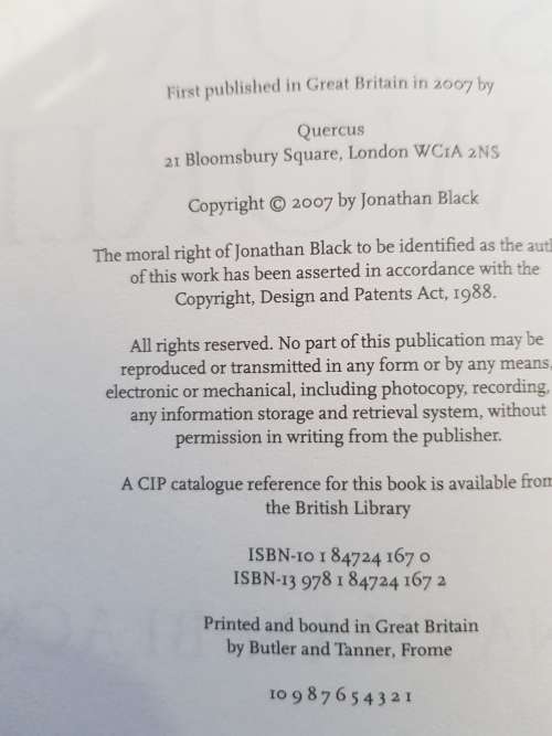 The Secret History of The World by Jonathan Black