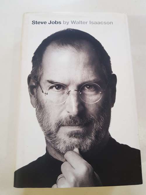 Steve Jobs, by Walter Isaacson
