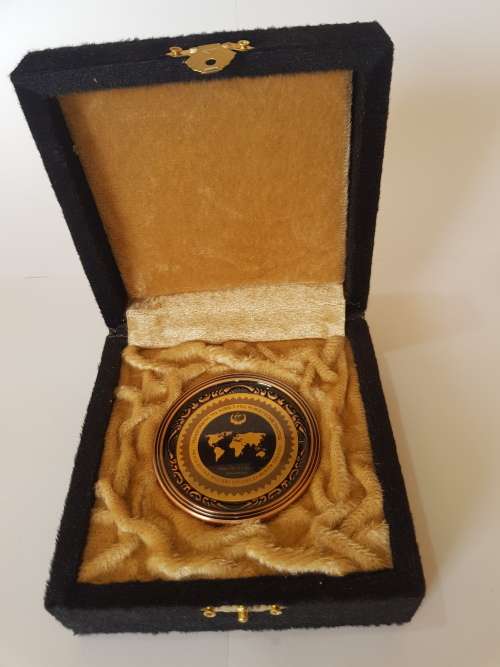 Prince Sultan Military College of Health Services Medallion, Dhahran