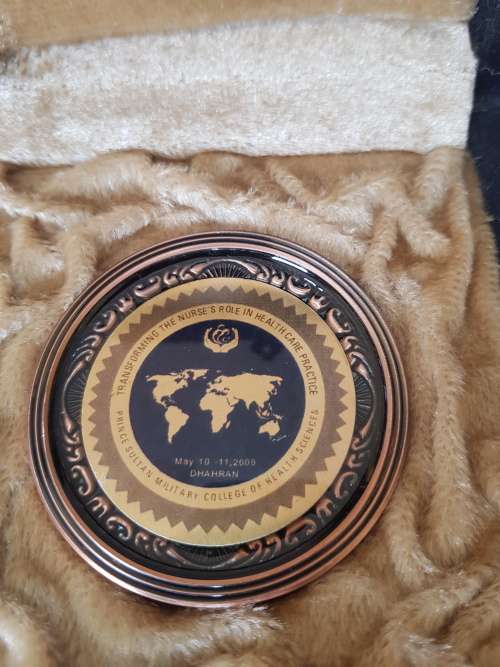 Prince Sultan Military College of Health Services Medallion, Dhahran