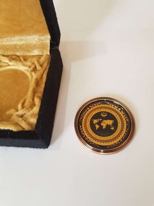 Prince Sultan Military College of Health Services Medallion, Dhahran