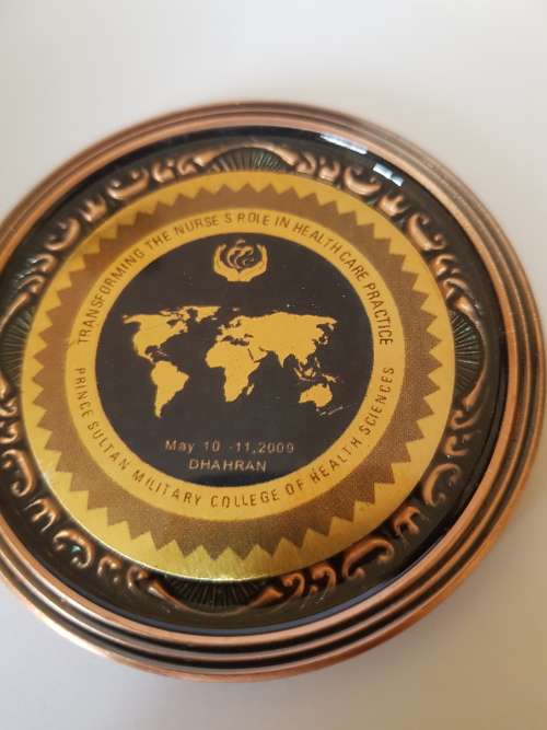 Prince Sultan Military College of Health Services Medallion, Dhahran