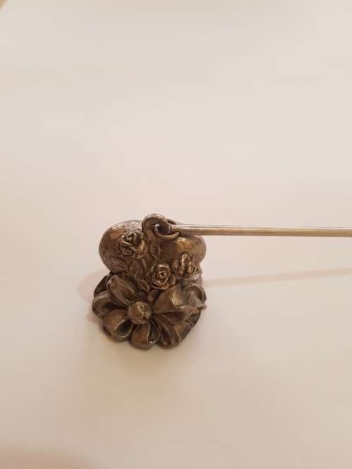 Candle Snuffer / Extinguisher, Pewter, Made in USA