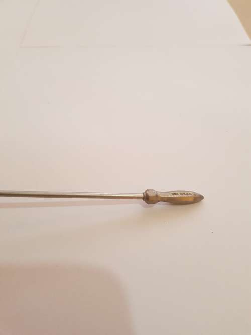 Candle Snuffer / Extinguisher, Pewter, Made in USA