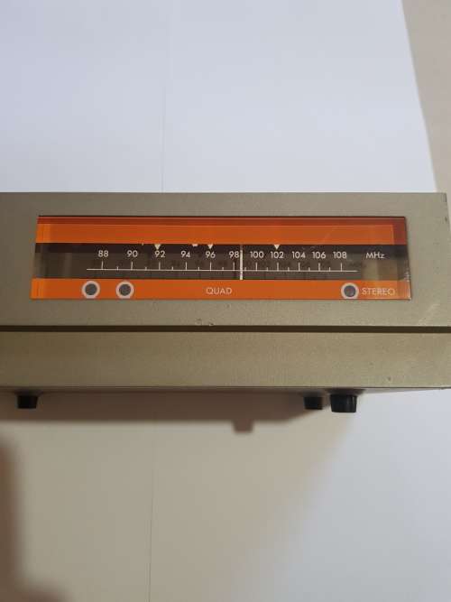 Quad FM 3 Tuner, Vintage Radio Tuner