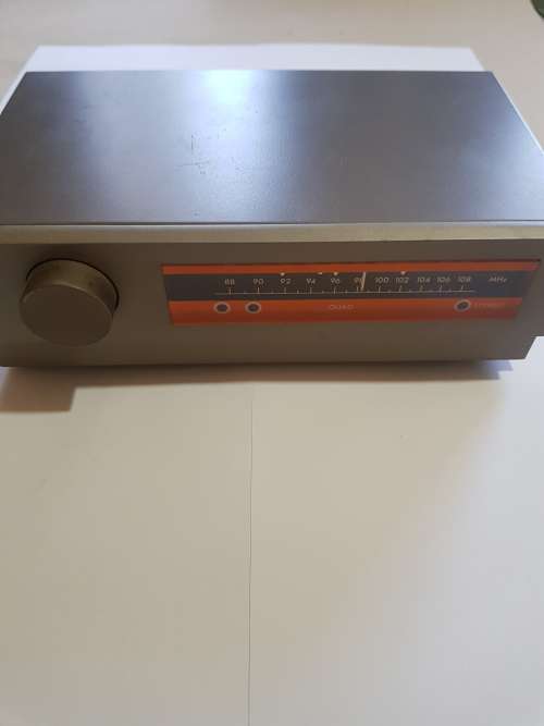 Quad FM 3 Tuner, Vintage Radio Tuner