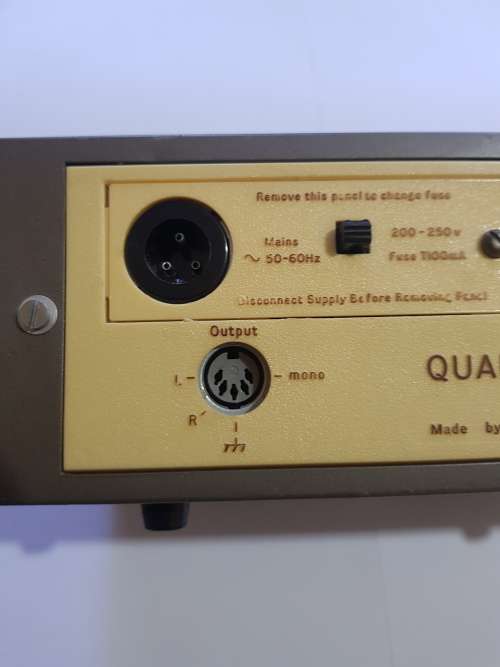 Quad FM 3 Tuner, Vintage Radio Tuner
