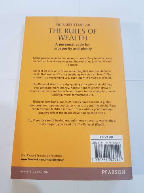 The Rules of Wealth by Richard Templar