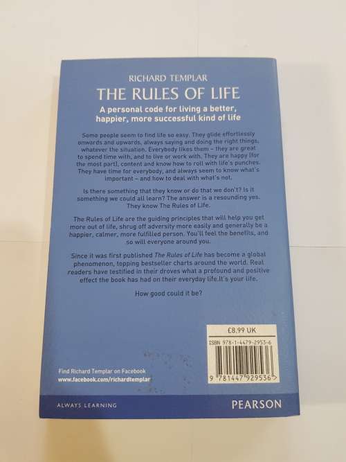 The Rules of Life by Richard Templar