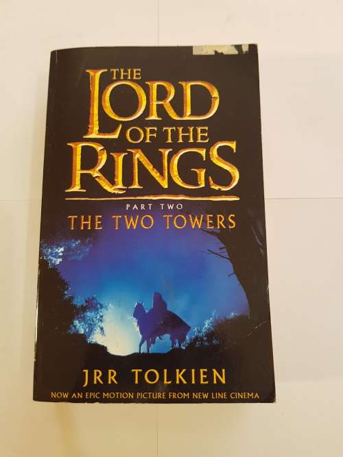 The Lord of the Rings, Part Two, The Two Towers, JRR Tolkien