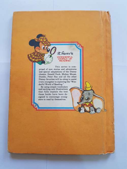 Walt Disney, Grandma Duck`s Little Helpers, 1980 Hardcover