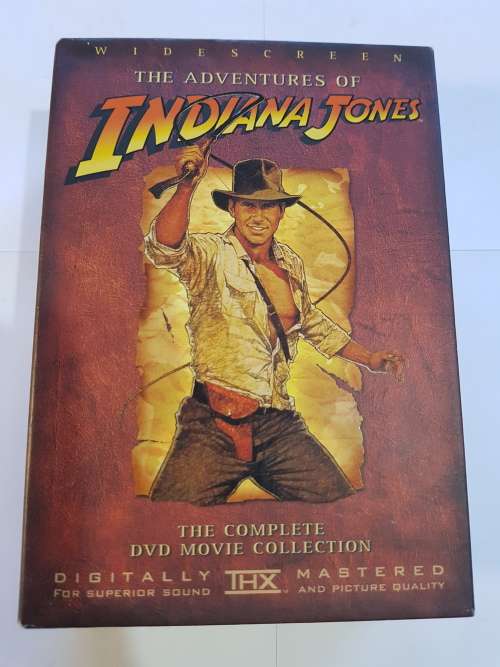 The Adventures of Indiana Jones, The Complete DVD Movie Collection