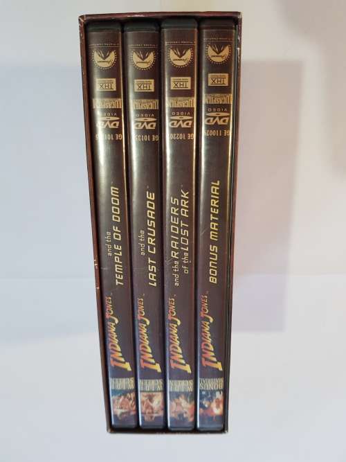 The Adventures of Indiana Jones, The Complete DVD Movie Collection