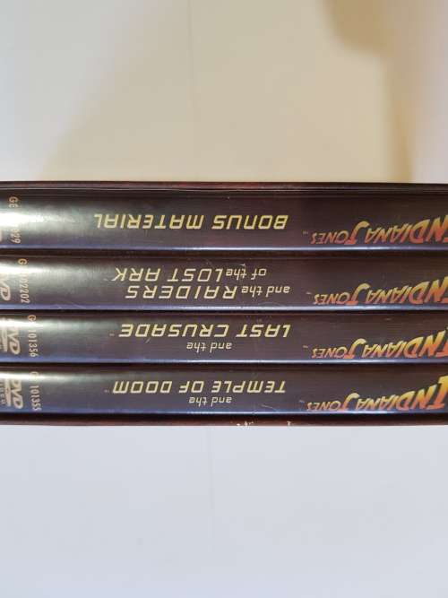 The Adventures of Indiana Jones, The Complete DVD Movie Collection