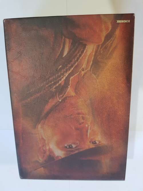The Adventures of Indiana Jones, The Complete DVD Movie Collection