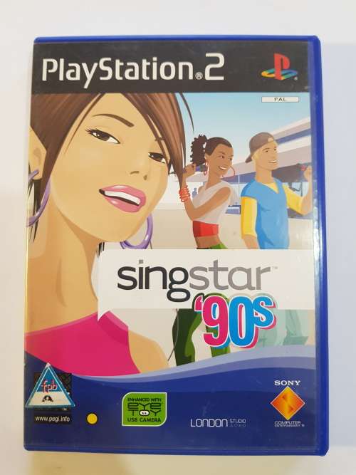 Playstation 2, Singstar `90s