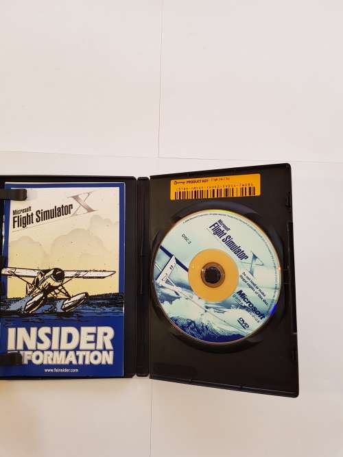 Microsoft Flight Simulator X PC DVD