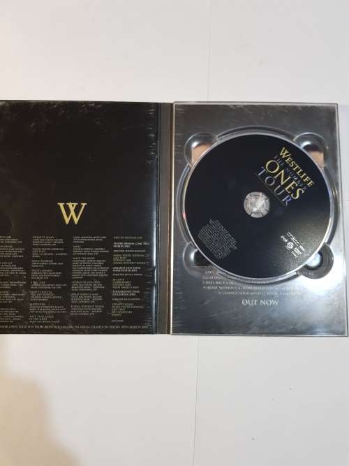 Westlife, The Number Ones Tour DVD
