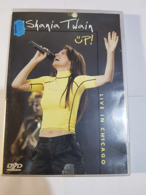 Shania Twain, Up, Live in Chicago DVD