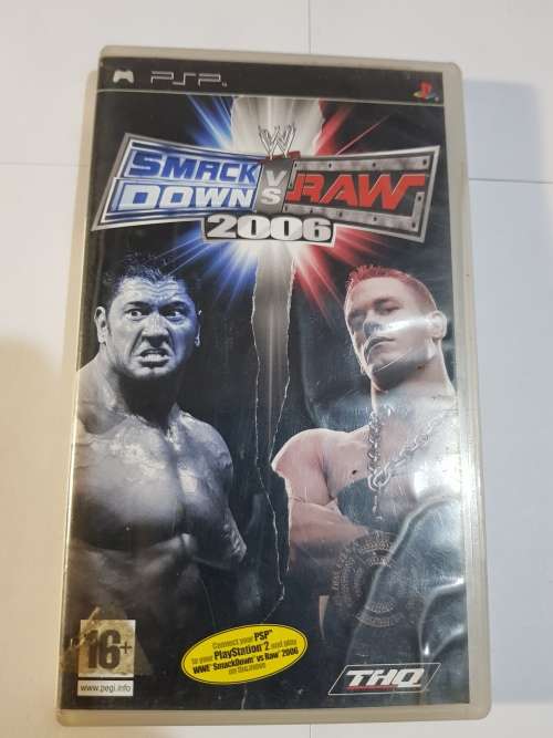 PSP, Smackdown VS Raw 2006