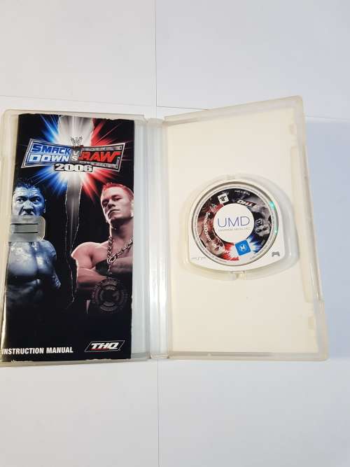 PSP, Smackdown VS Raw 2006