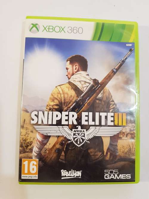 XBox 360, Sniper Elite III