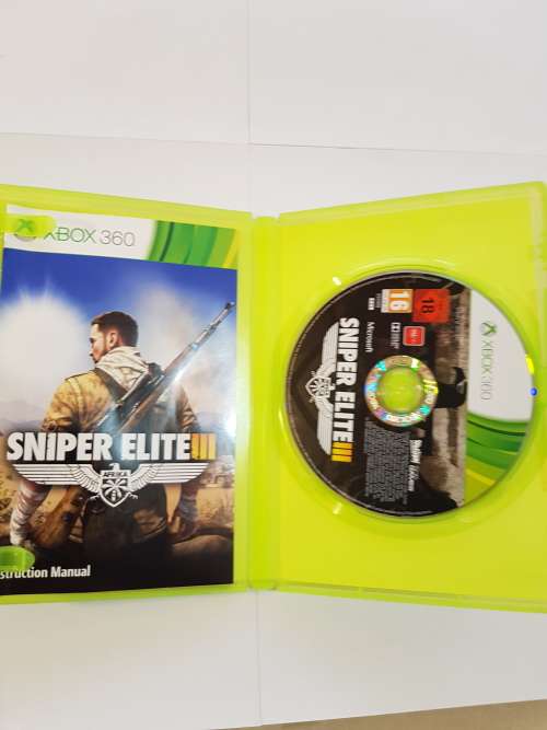 XBox 360, Sniper Elite III
