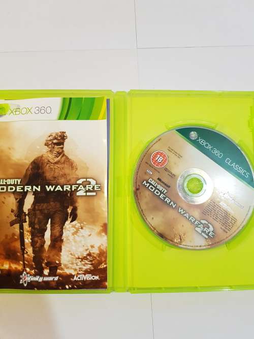 XBox 360, Call of Duty, Modern Warfare 2