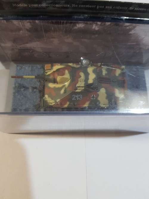 Military Model Tank, Jagdpanzer 38 `Hetzer` Moravia(Czechoslovakia) 1945, Diecast