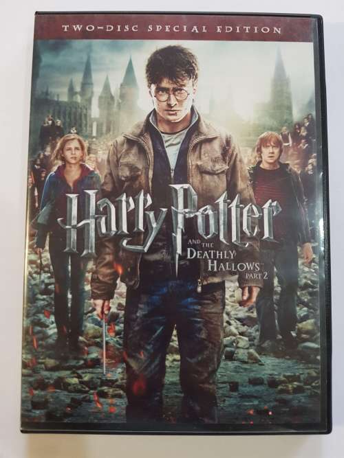 Harry Potter and the Deathly Hallows Part 2, 2 disc special edition