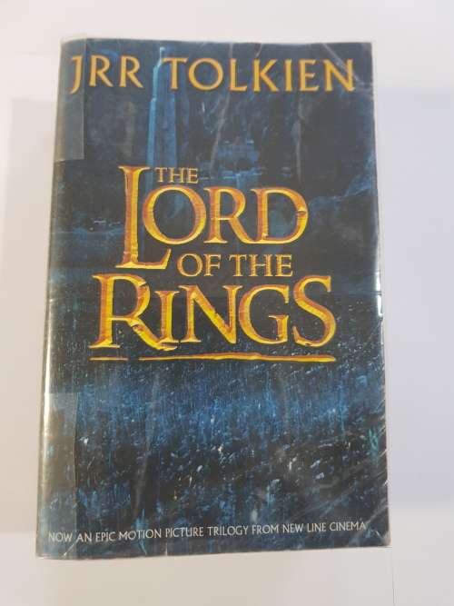 The Lord of The Rings by JRR Tolkien