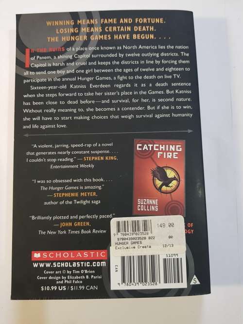 The Hunger Games by Suzanne Collins