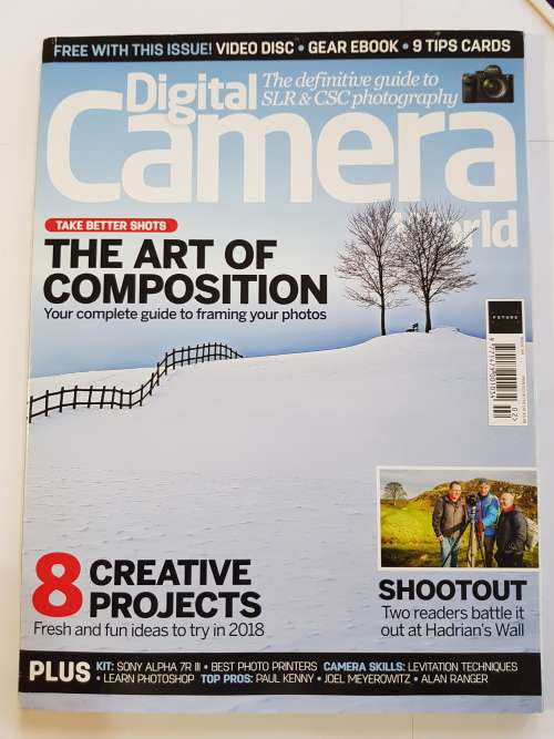 Digital Camera World, Issue 199, February 2018 incl. free gifts