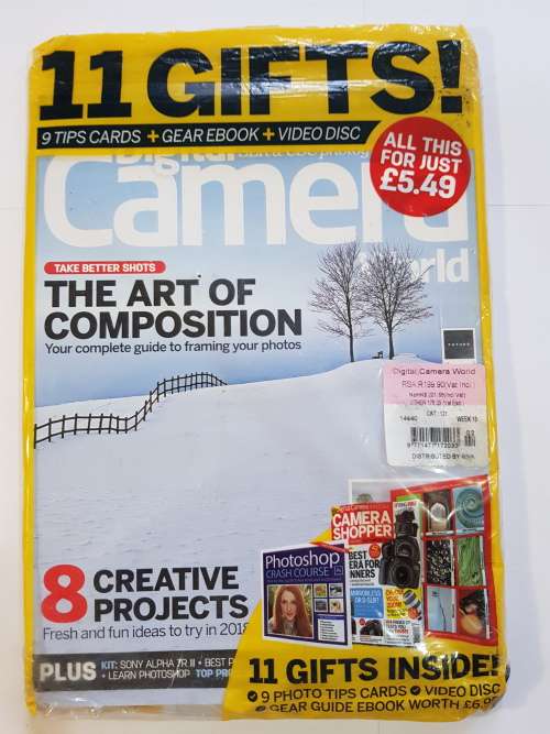 Digital Camera World, Issue 199, February 2018 incl. free gifts