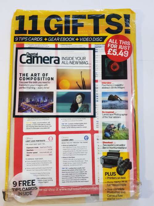 Digital Camera World, Issue 199, February 2018 incl. free gifts