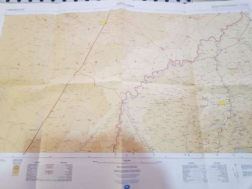 Map 2326 Ellisras, 1:250 000