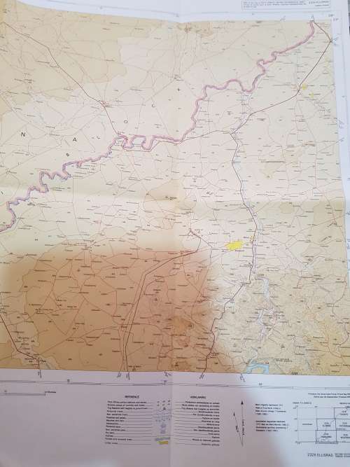 Map 2326 Ellisras, 1:250 000