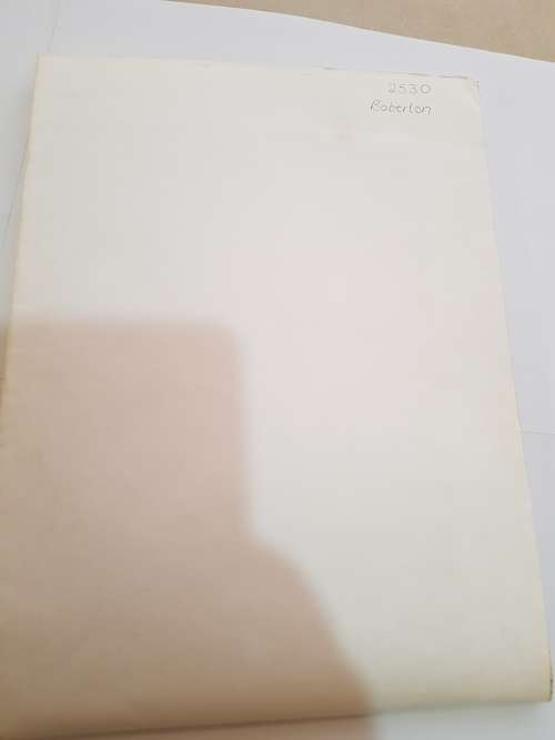 Map 2530 Baberton, 1:250 000