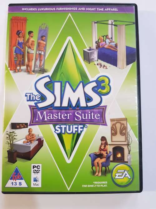 The Sims 3, Master Suite Stuff, PC DVD/Mac