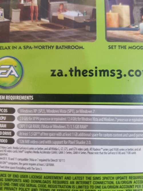 The Sims 3, Master Suite Stuff, PC DVD/Mac